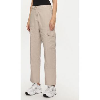 Pantaloni dama - 582110 - Gri - Bumbac