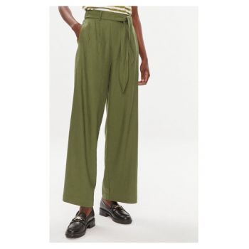 Pantaloni dama - 66203 - Viscoza - Verde