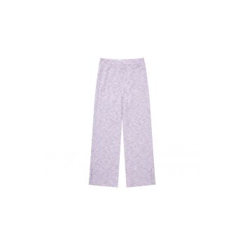 Pantaloni lungi - 301922988 - Poliester - Violet