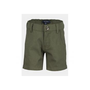 Pantaloni scurti baieti - 303576004 - Verde - Bumbac