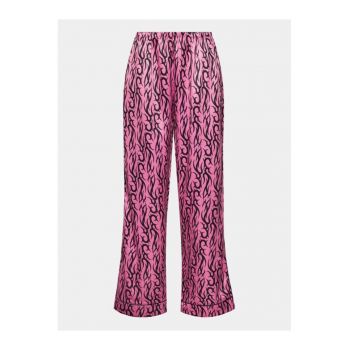 Pantaloni scurti de pijama dama - 302999644 - Poliester - Roz