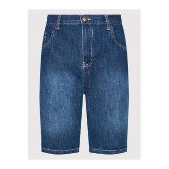 Pantaloni scurti din denim barbati - 300634646 - Bumbac