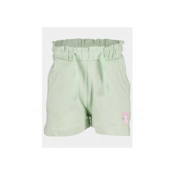 Pantaloni scurti fete - 303576318 - Verde - Bumbac