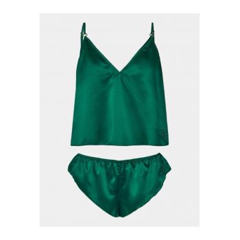 Pijama dama - 302999125 - Poliester - Verde