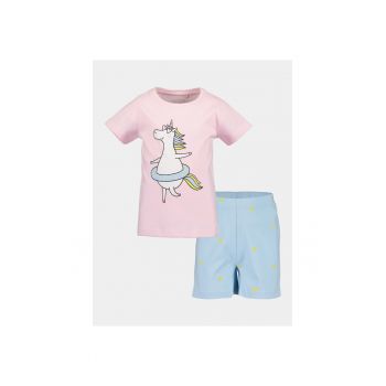 Pijama fete - 303573232 - Multicolor - Bumbac