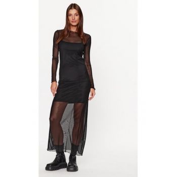 Rochie dama - Negru - Poliester