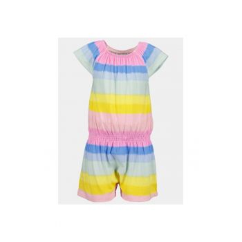 Salopeta fete - 303573195 - Multicolor - Bumbac