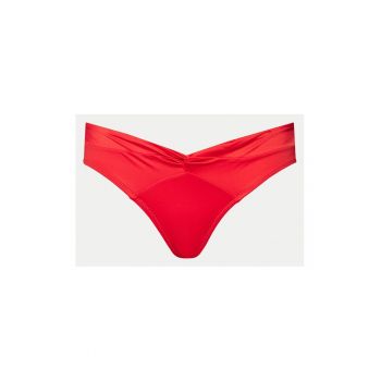 Slip de baie dama - 303966492 - Rosu - Poliester