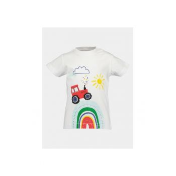 Tricou baieti - 303572204 - Alb - Bumbac