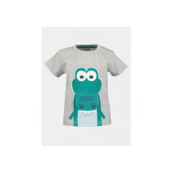 Tricou baieti - 303576547 - Gri - Bumbac