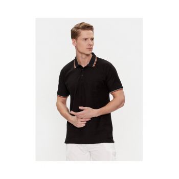 Tricou barbati - 303975944 - Negru - Bumbac