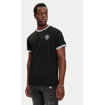 Tricou barbati - 528354 - Negru - Bumbac