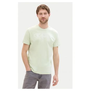 Tricou barbati - 753337 - Verde - Bumbac -