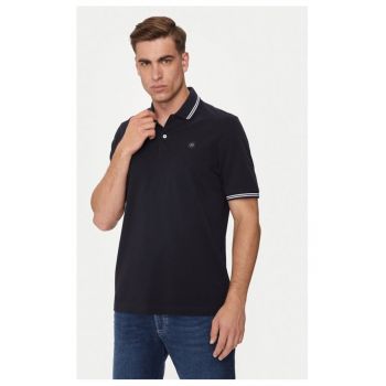 Tricou barbati - 763114 - Bleumarin - Bumbac