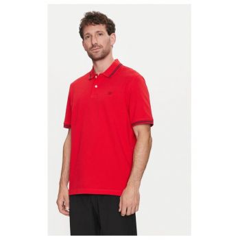 Tricou barbati - 764203 - Rosu - Bumbac