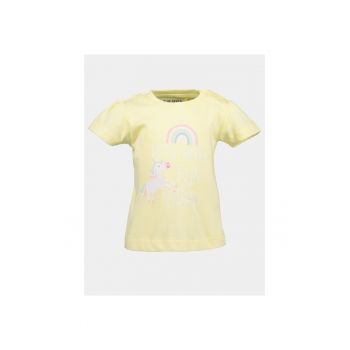 Tricou fete - 303576127 - Galben - Bumbac