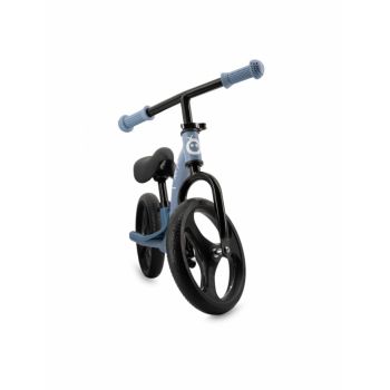 Bicicleta fara pedale cu roti led Momi Isoka blue