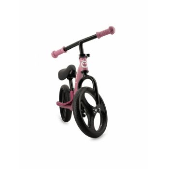 Bicicleta fara pedale cu roti led Momi Isoka pink