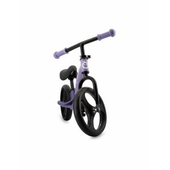 Bicicleta fara pedale cu roti led Momi Isoka purple