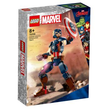 Lego Super Heroes Captain America Construction (76258)