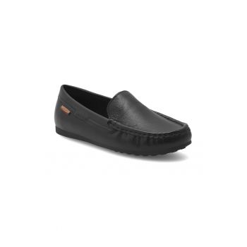 Mocasini dama - 437062 - Piele naturala - Negru