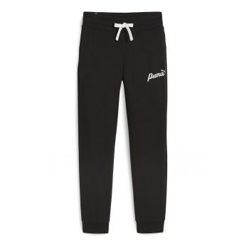 Pantaloni de trening cu snur in talie Essential