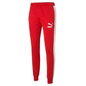 Pantaloni sport cu benzi laterale contrastante Iconic T7