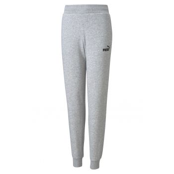 Pantaloni sport cu imprimeu logo Essesntial