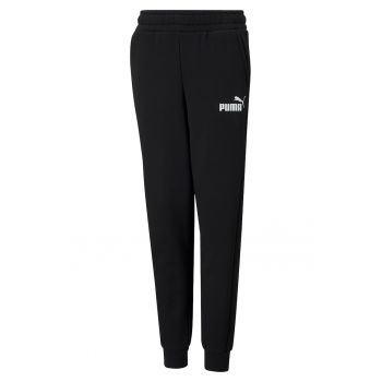 Pantaloni sport cu imprimeu logo Essesntials