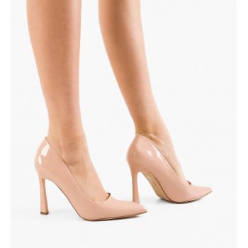 Pantofi stiletto dama Case Nude