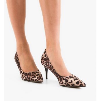 Pantofi stiletto dama Ryra Print