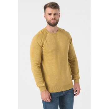 Pulover cu maneci raglan