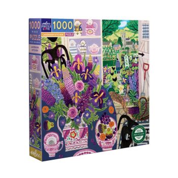 Puzzle Eeboo Lavender Kitchen 100pc (epztlvk)