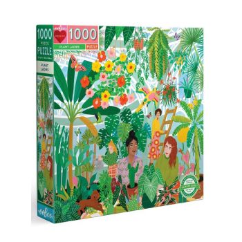 Puzzle Eeboo Plant Ladies 1000pc (epztptl)