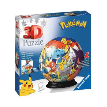 Puzzle Ravensburger Pokemon 3d Ball 72pc (10311785)