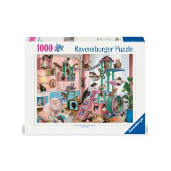 Ravensburger Puzzle Cat Tree Heaven 1000p (12000875)