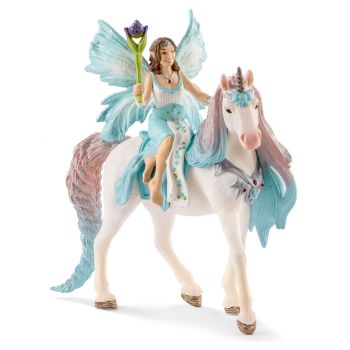 Schleich Bayala Fairy Eyela With Princess Unicorn 70569