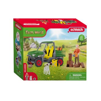 Schleich Farm World Working In The Forest (42659)