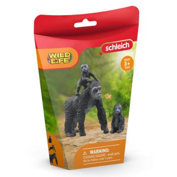 Schleich Wild Life Gorilla Family 42601