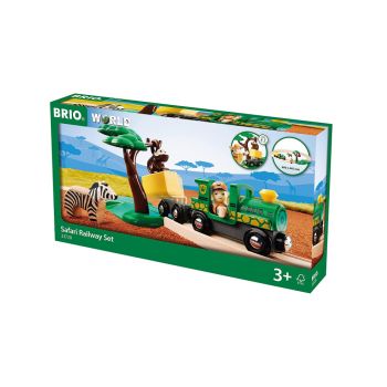 Set Brio World Safari Railway (33720)