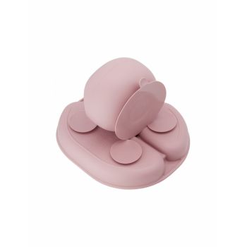 Set pentru diversificare din silicon Momi Ami pink