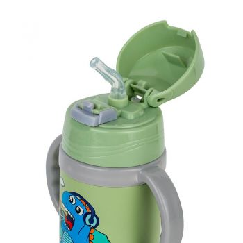 Sticla termoizolanta Nava We care 300 ml verde