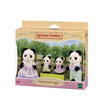 Sylvanian Families Pookie Panda Family 5529