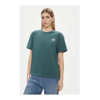 Tricou dama - 592578 - Verde - Bumbac