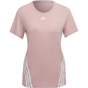 Tricou femei adidas Wms Trainicons 3-stripes Wonder HC2756