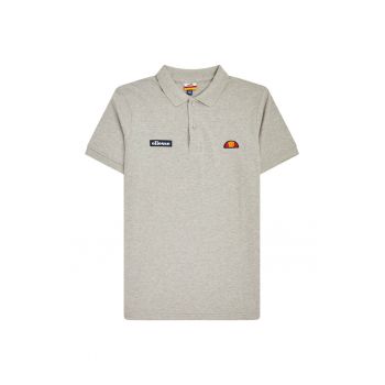 Tricou polo cu detalii logo brodate Montura