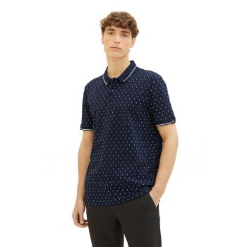 Tricou polo cu imprimeu