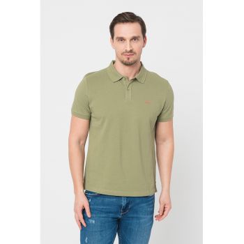 Tricou polo de bumbac