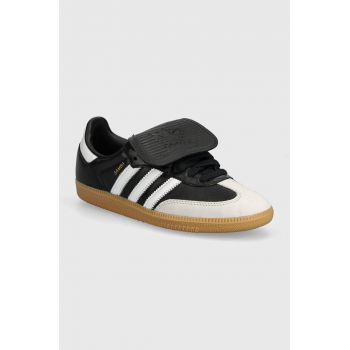 adidas Originals sneakers din piele Samba LT culoarea negru, IG2010