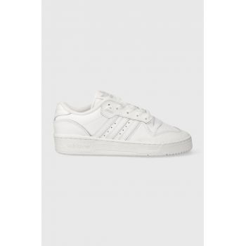 adidas Originals sneakers Rivalry Low culoarea: alb IF5244